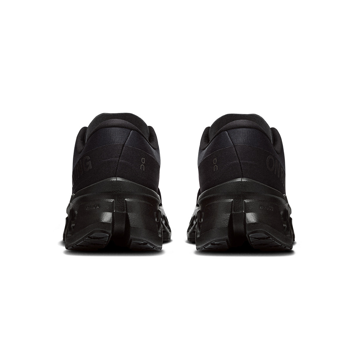 On M Cloudmonster 3 Black Black