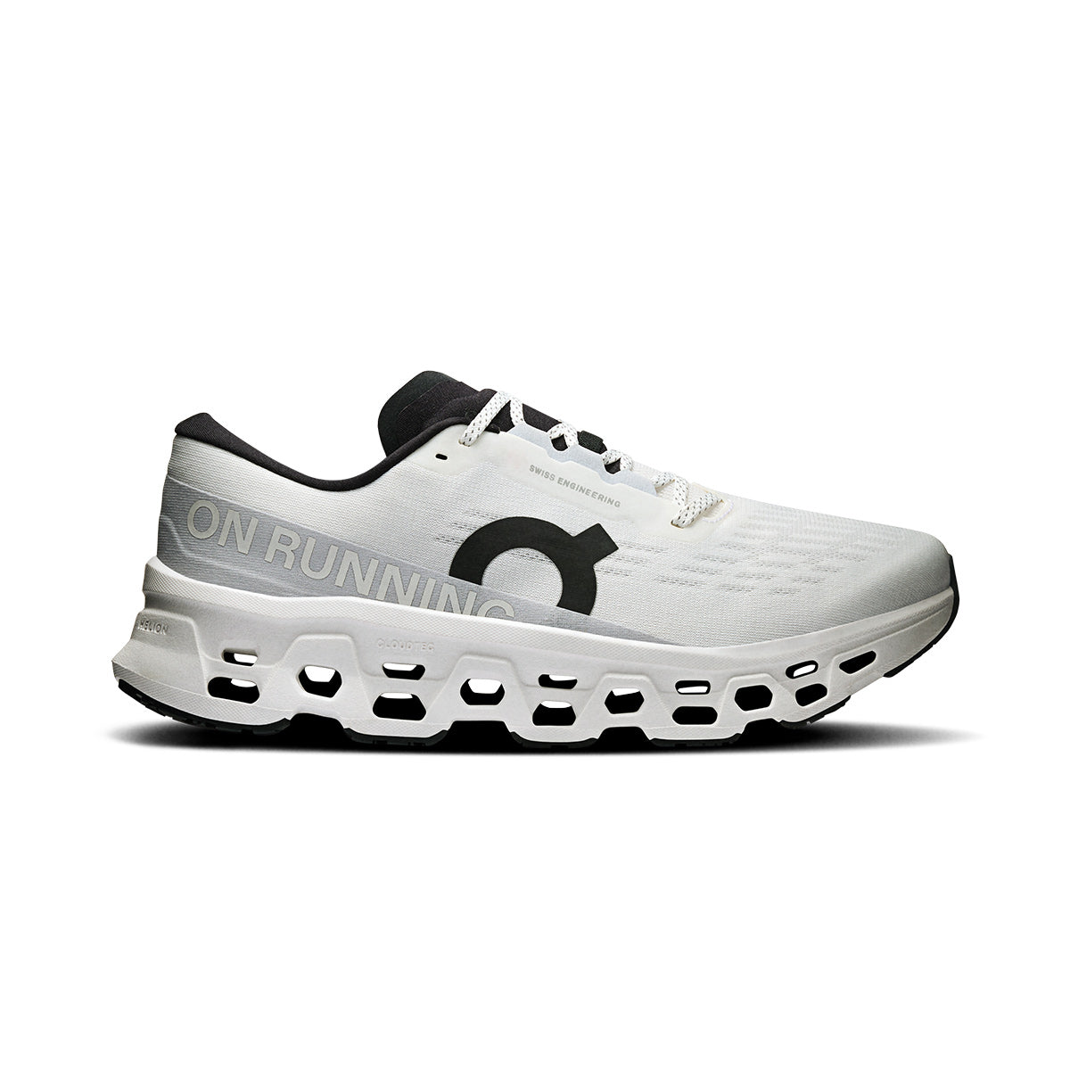 On M Cloudmonster 3 White White