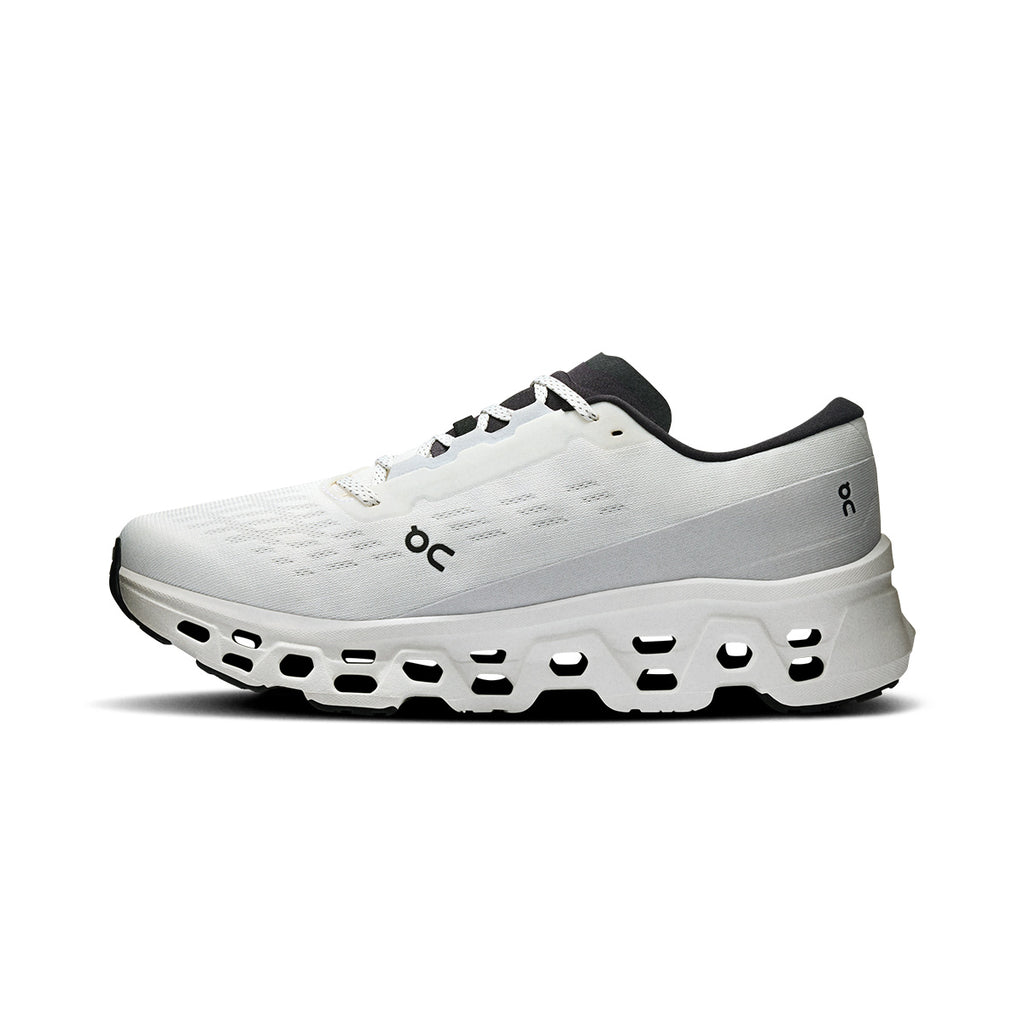 On M Cloudmonster 3 White White