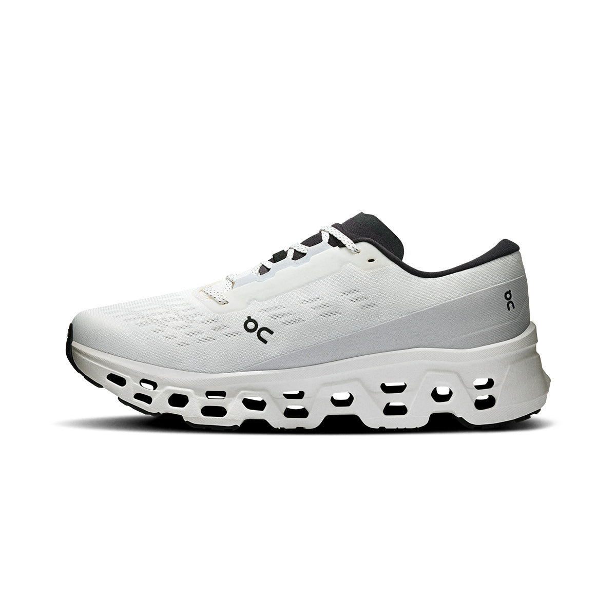 On M Cloudmonster 3 White White