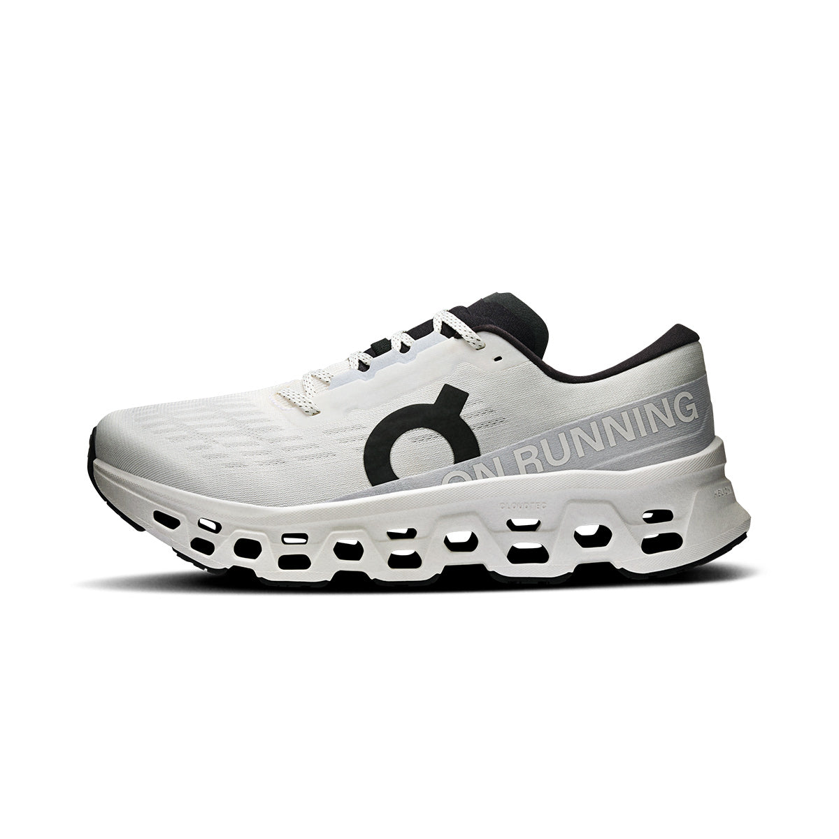 On M Cloudmonster 3 White White