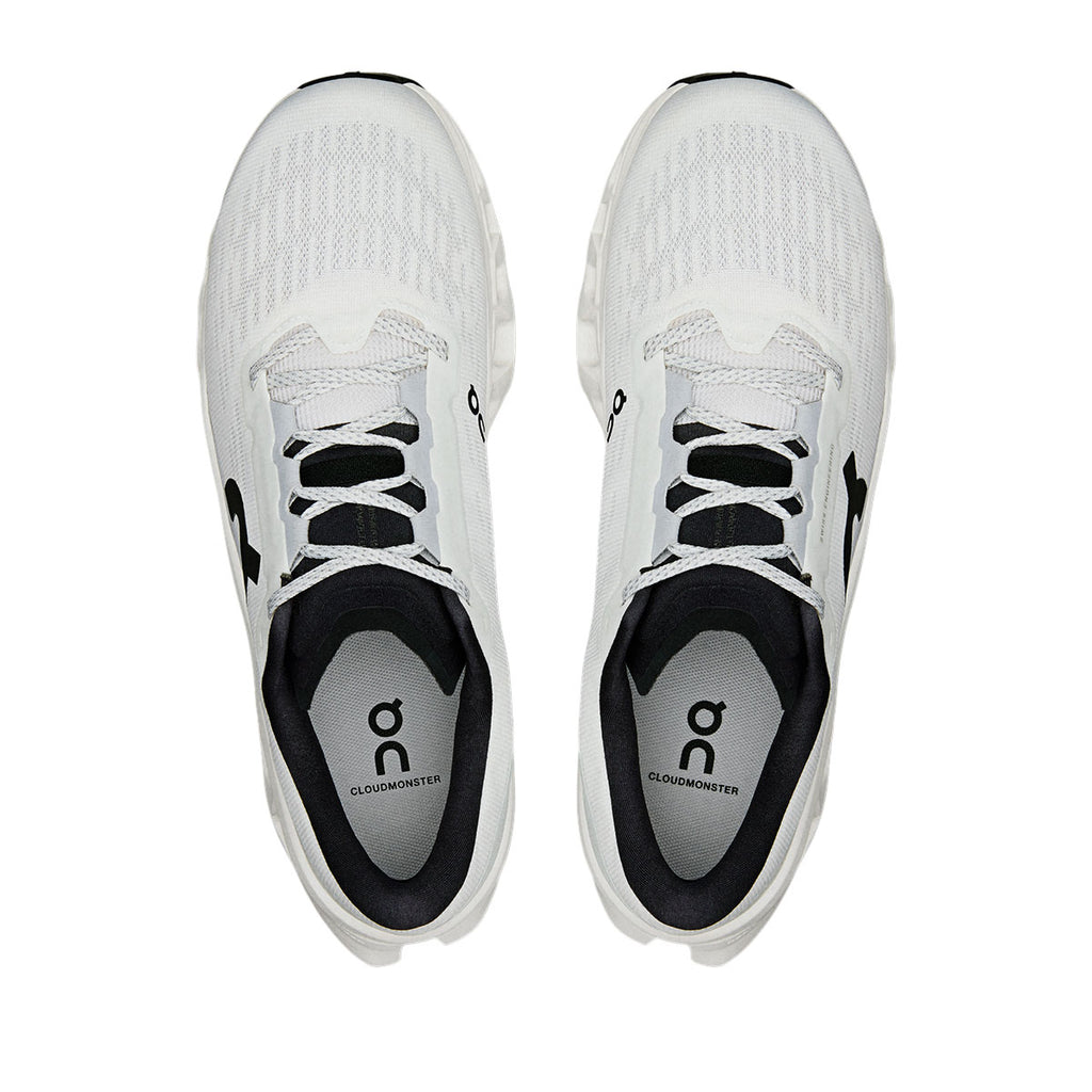 On M Cloudmonster 3 White White