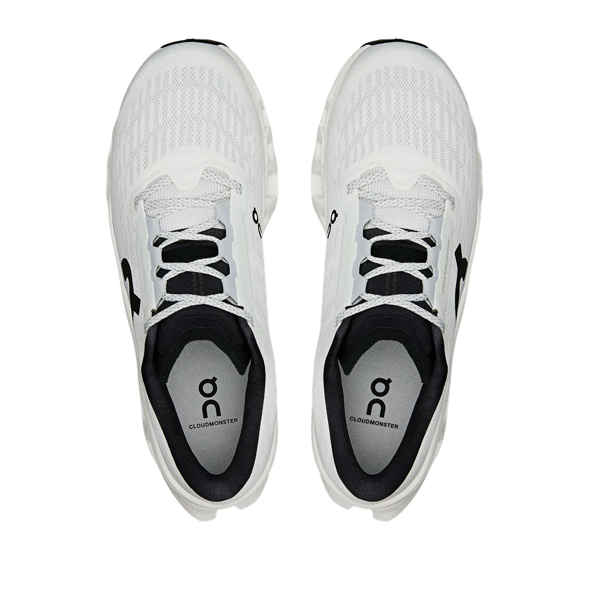 On M Cloudmonster 3 White White