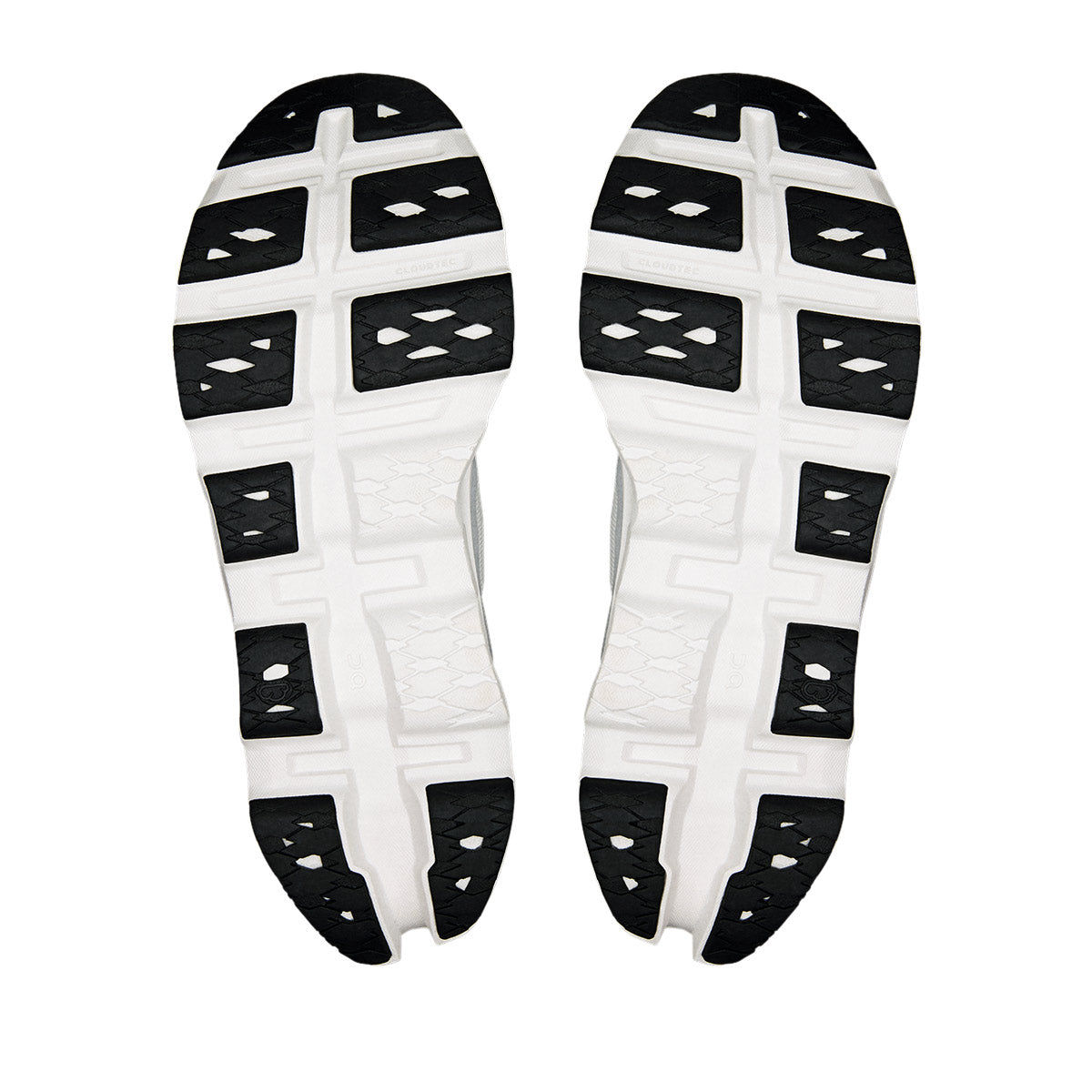 On M Cloudmonster 3 White White