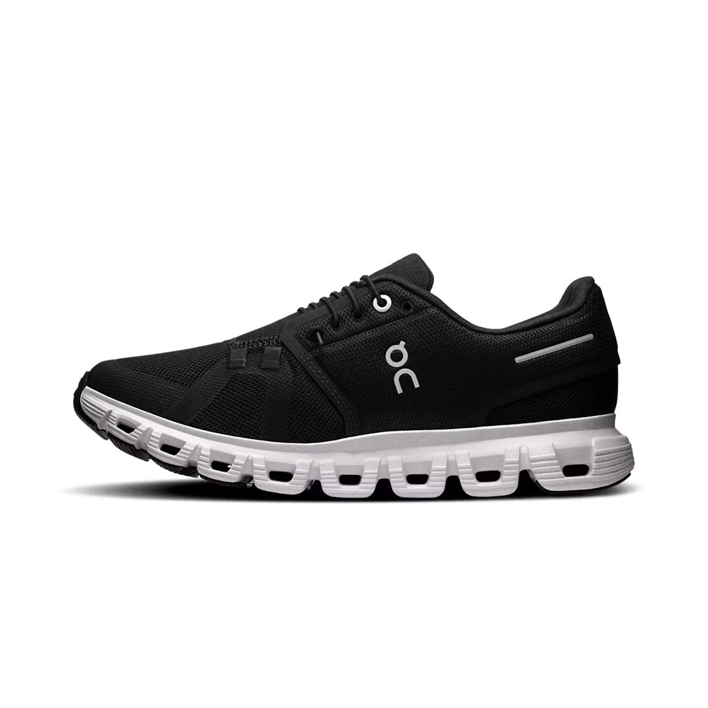 On W Cloud 6 Black White