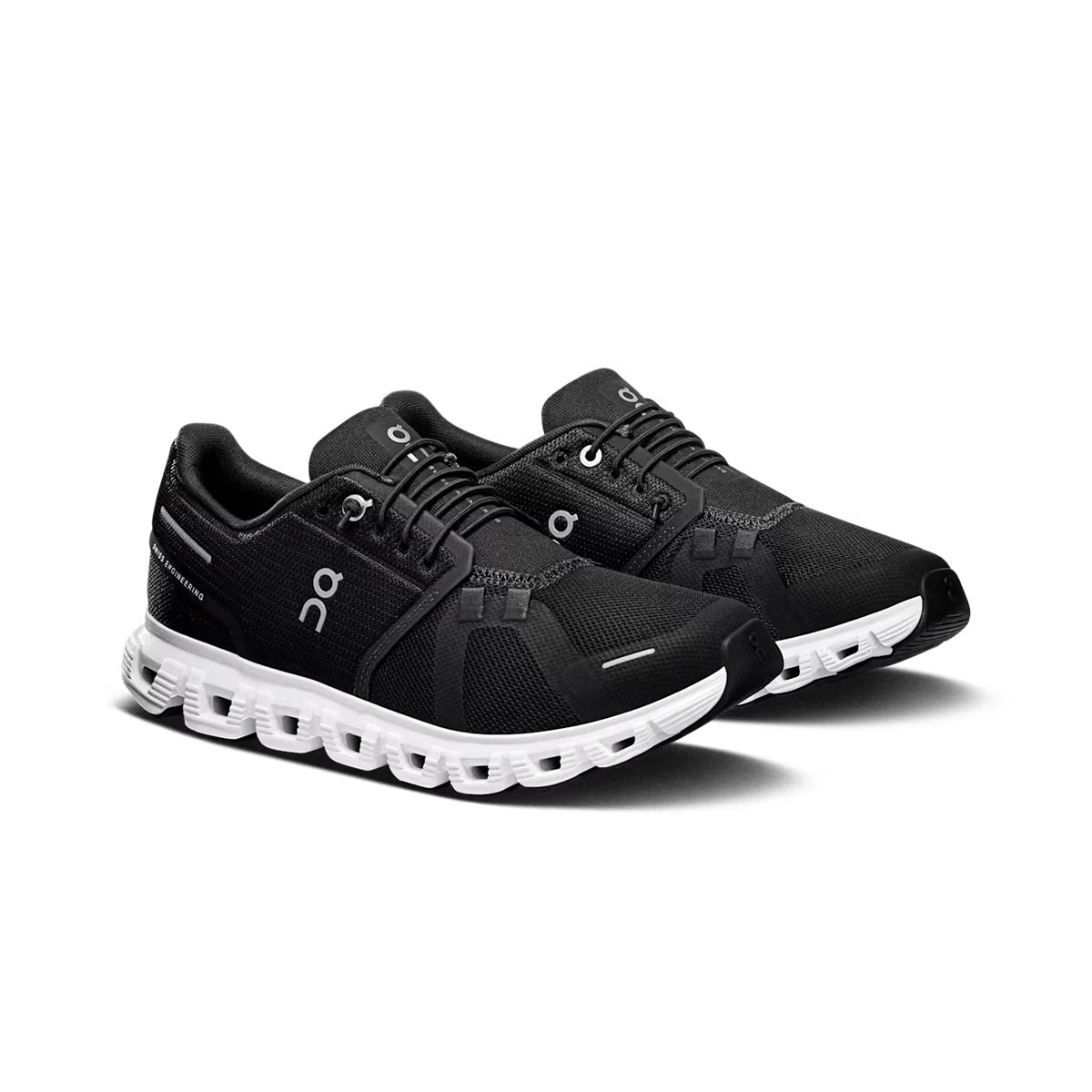 On W Cloud 6 Black White