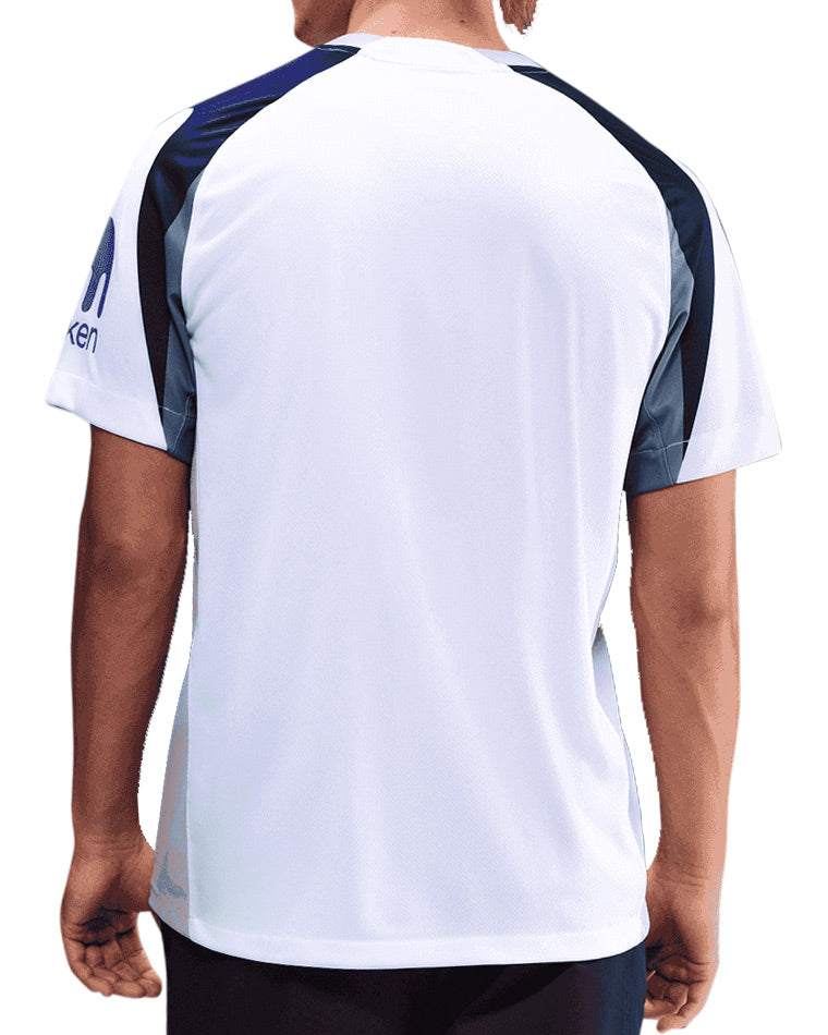 NIKE TOTTENHAM HOTSPUR 2025/2026 HOME REPLICA JERSEY - WHITE/LT IRON ORE/BINARY BLUE