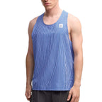 PUMA MEN X SAYSKY ULTRAWEAVE SINGLET - COBALTBLUE