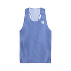 PUMA MEN X SAYSKY ULTRAWEAVE SINGLET - COBALTBLUE