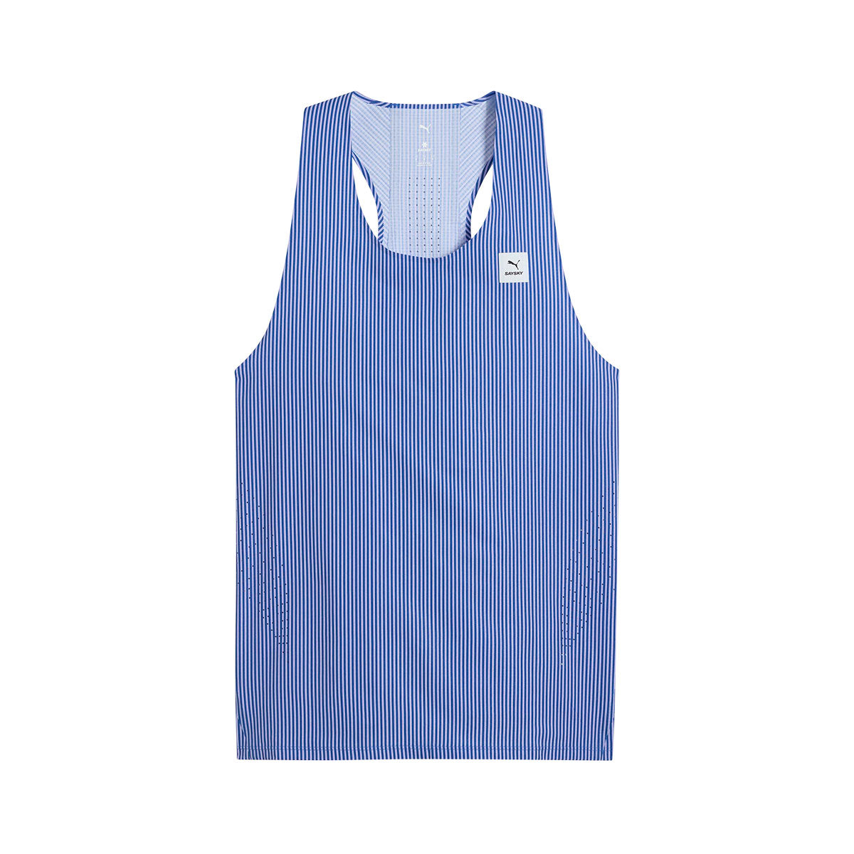 PUMA MEN X SAYSKY ULTRAWEAVE SINGLET - COBALTBLUE