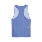 PUMA MEN X SAYSKY ULTRAWEAVE SINGLET - COBALTBLUE