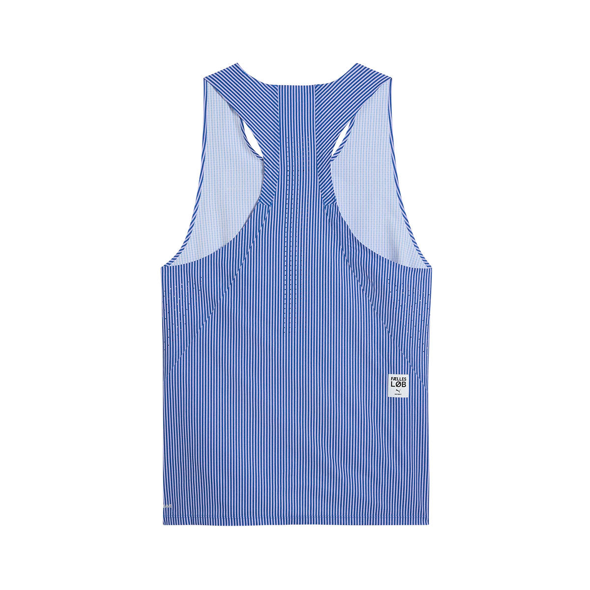 PUMA MEN X SAYSKY ULTRAWEAVE SINGLET - COBALTBLUE