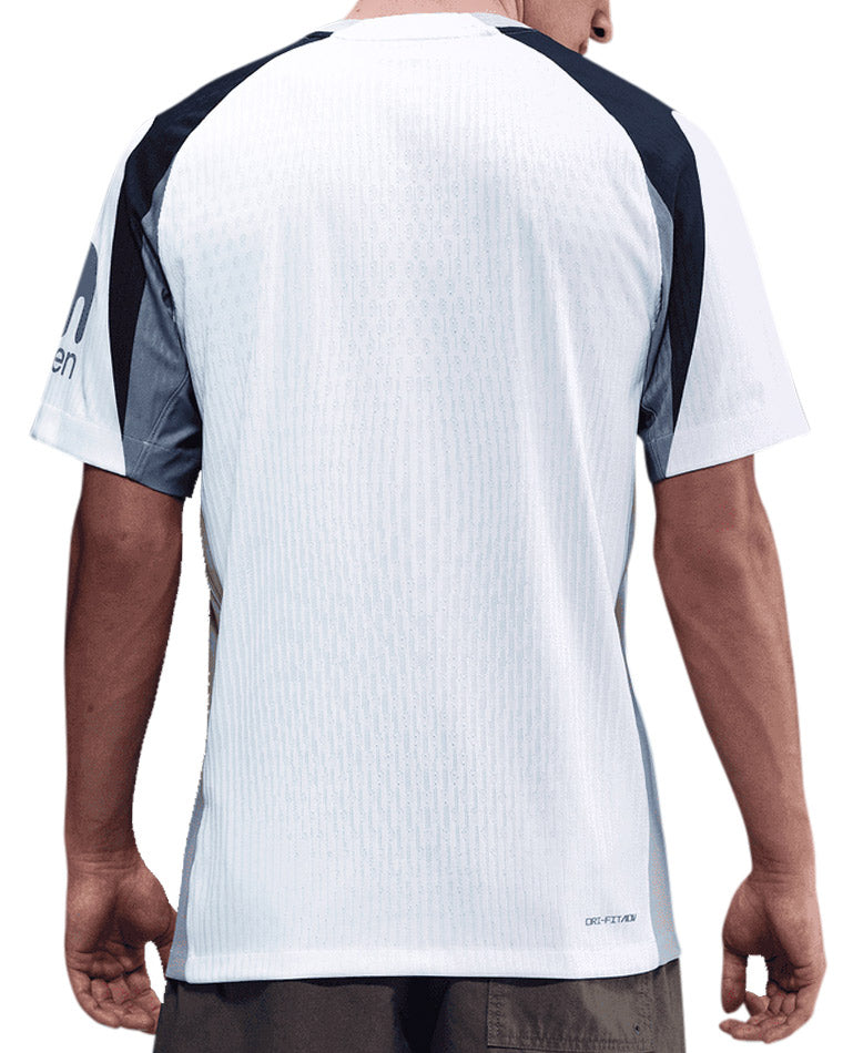 NIKE TOTTENHAM HOTSPUR 2025/2026 HOME PLAYER JERSEY - WHITE/LT IRON ORE/BINARY BLUE