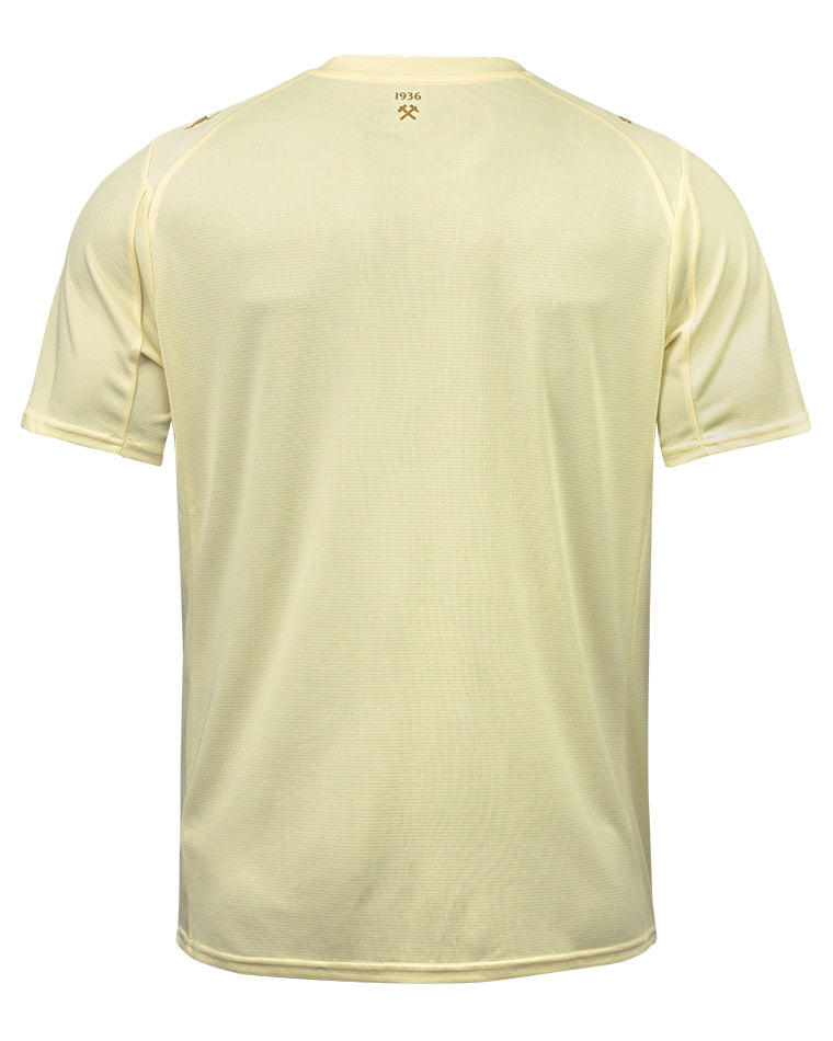 PUMA SHAKTAR DONETSK 2025/2026 THIRD REPLICA JERSEY - CREAMY VANILLA/GOLD