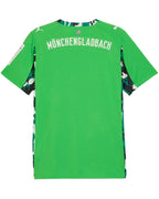 PUMA BORUSSIA MONCHENGLADBACH 2025/2026 AWAY REPLICA JERSEY - PUMA GREEN/WARM WHITE