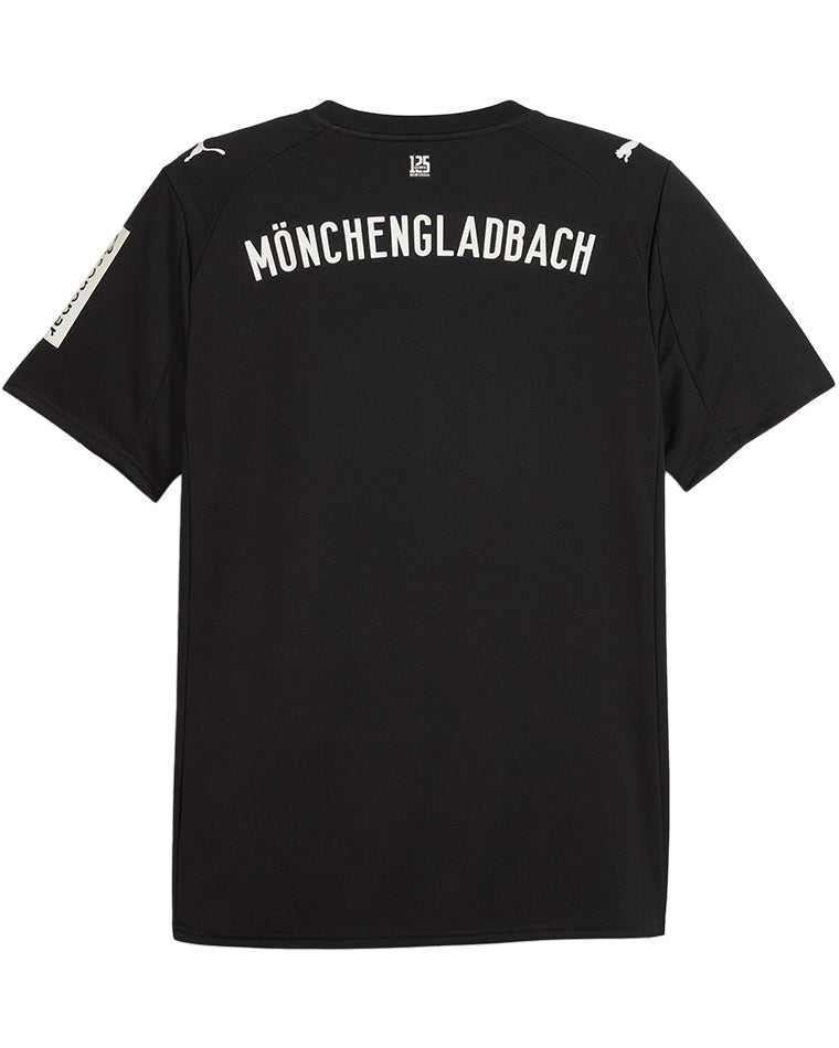 PUMA BORUSSIA MONCHENGLADBACH 2025/2026 THIRD REPLICA JERSEY - PUMA BLACK/WARM WHITE