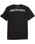 PUMA BORUSSIA MONCHENGLADBACH 2025/2026 THIRD REPLICA JERSEY - PUMA BLACK/WARM WHITE