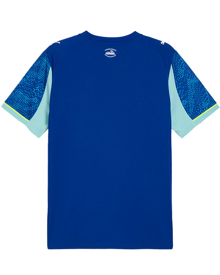PUMA OLYMPIQUE DE MARSEILLE 2025/2026 THIRD REPLICA JERSEY - VIVID BLUE/BLEU AZUR