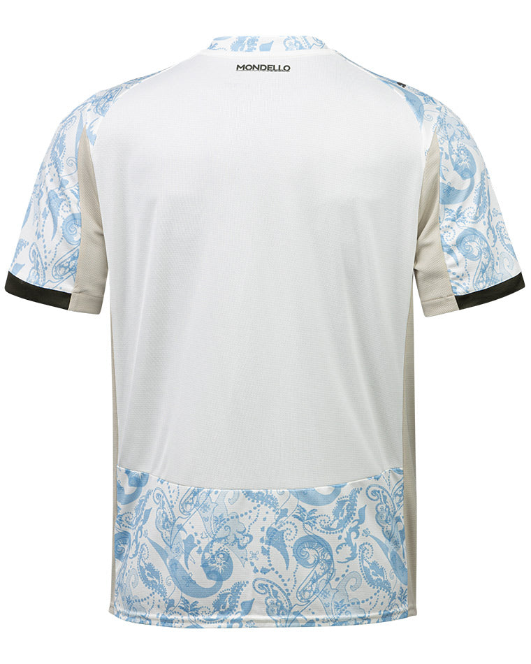 PUMA PALERMO 2025/2026 THIRD REPLICA JERSEY - WARM WHITE/TEAM LIGHT BLUE
