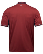 PUMA CZECH 2026 HOME REPLICA JERSEY - DARK CHERRY/PUMA NAVY