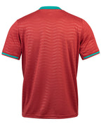 PUMA PORTUGAL 2026 HOME REPLICA JERSEY - CLUB RED/GREEN LAGOON