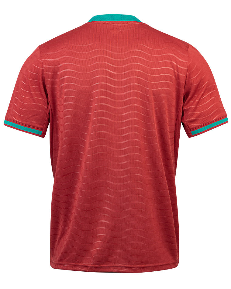 PUMA PORTUGAL 2026 HOME REPLICA JERSEY - CLUB RED/GREEN LAGOON