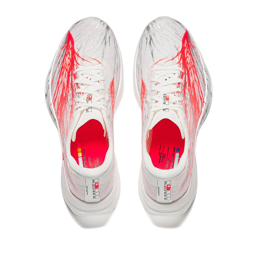 ANTA MEN ZONE2 N90 - WHITE/MULTI/RED