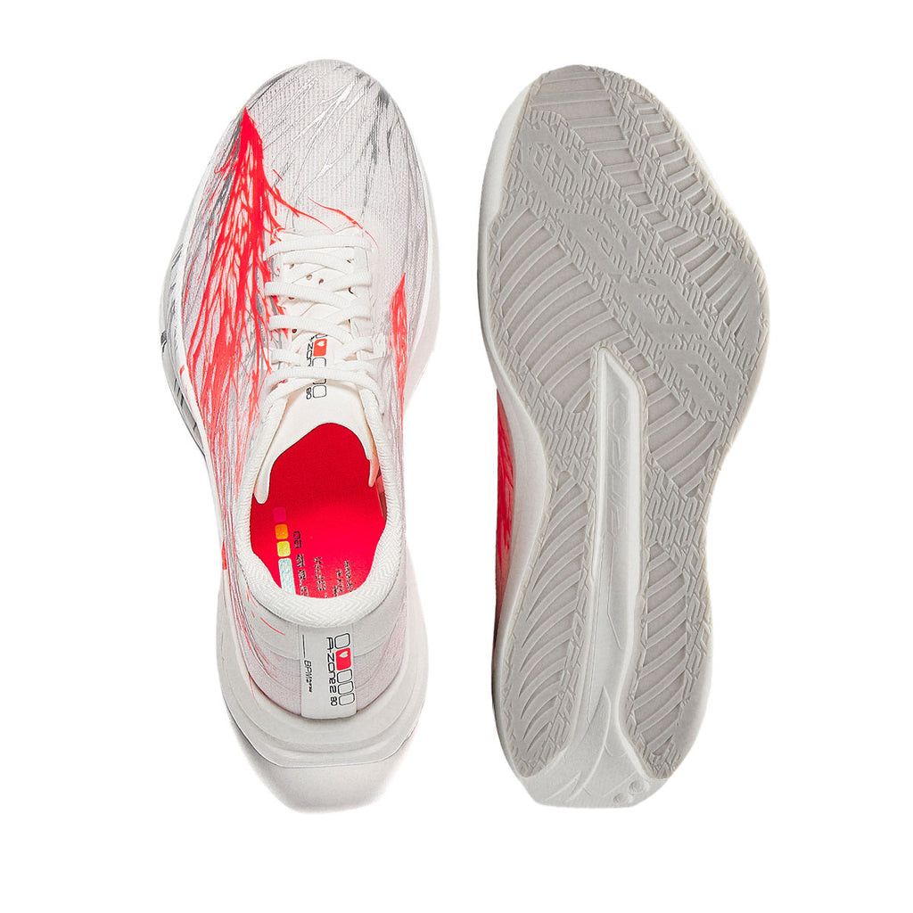 ANTA MEN ZONE2 N90 - WHITE/MULTI/RED
