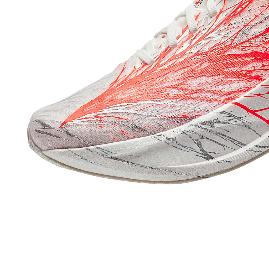 ANTA MEN ZONE2 N90 - WHITE/MULTI/RED