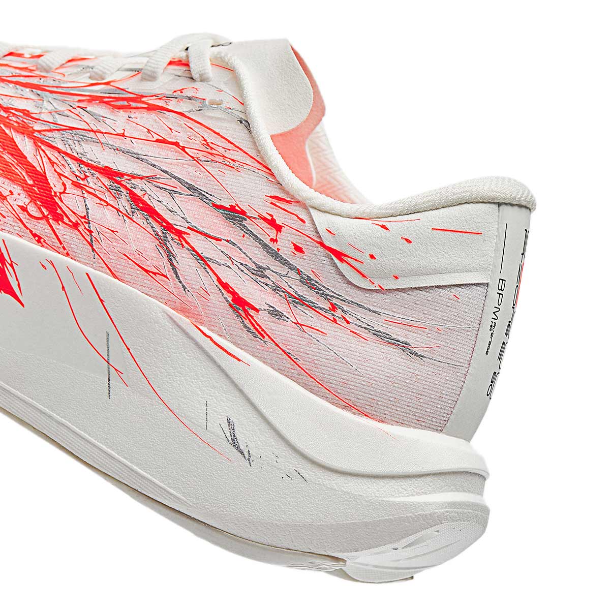 ANTA MEN ZONE2 N90 - WHITE/MULTI/RED
