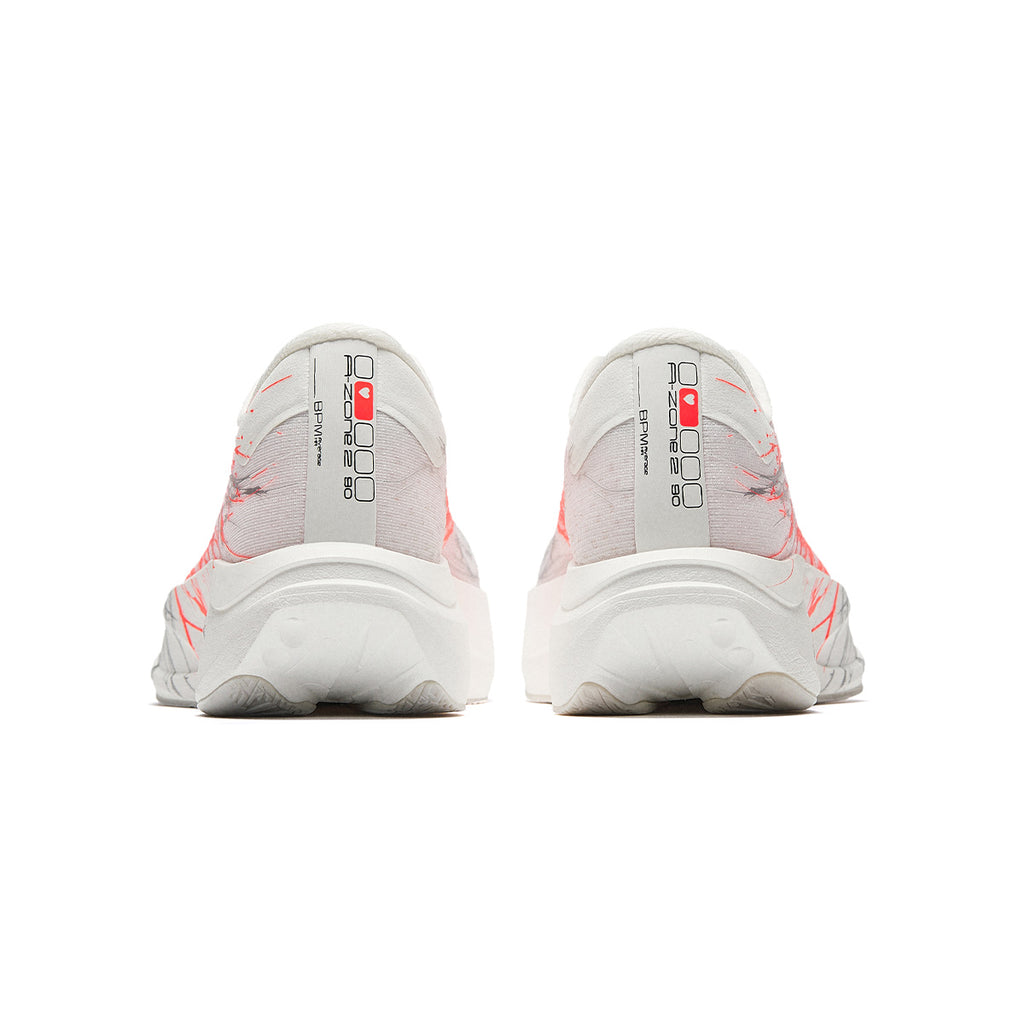 ANTA MEN ZONE2 N90 - WHITE/MULTI/RED