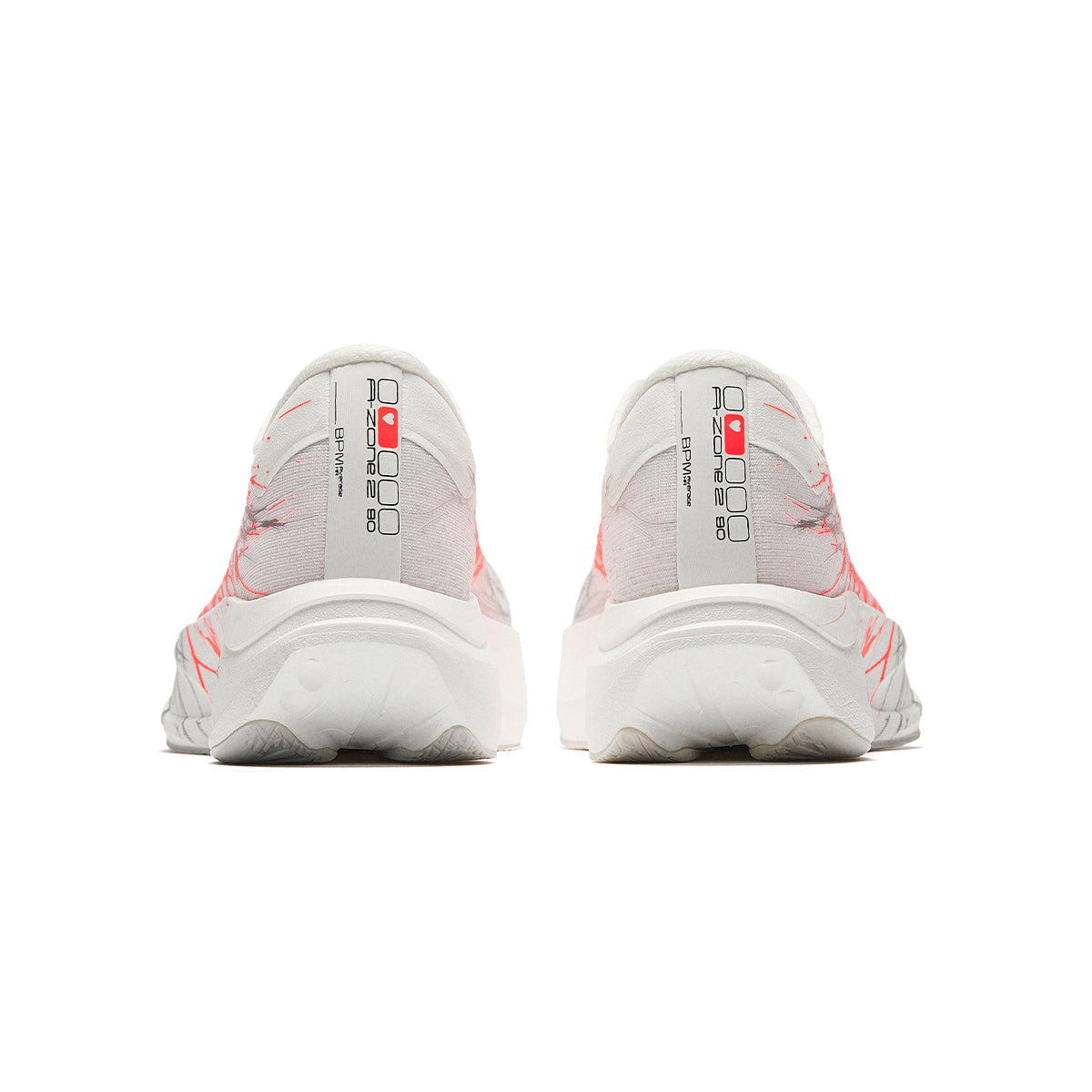 ANTA MEN ZONE2 N90 - WHITE/MULTI/RED