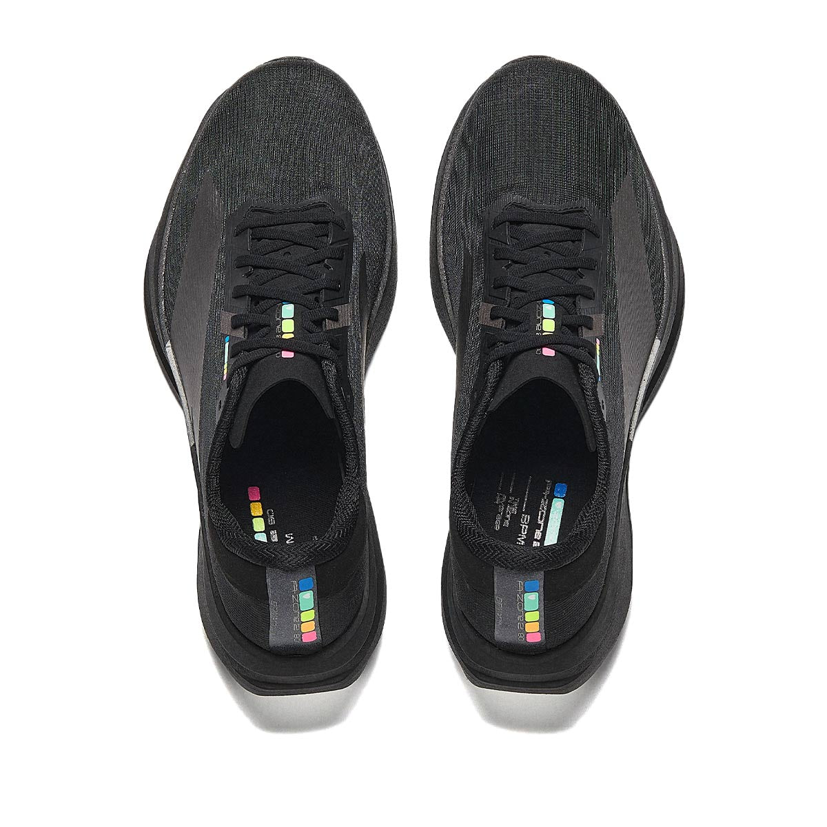 ANTA MEN ZONE2 N90 - BLACK/METALLIC