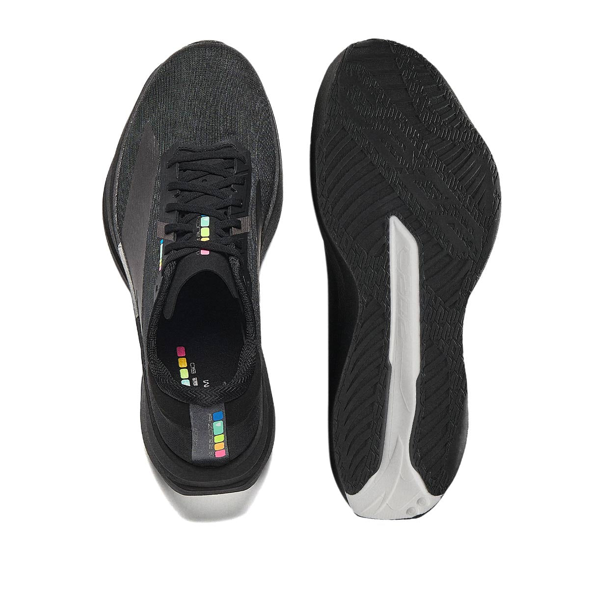 ANTA MEN ZONE2 N90 - BLACK/METALLIC