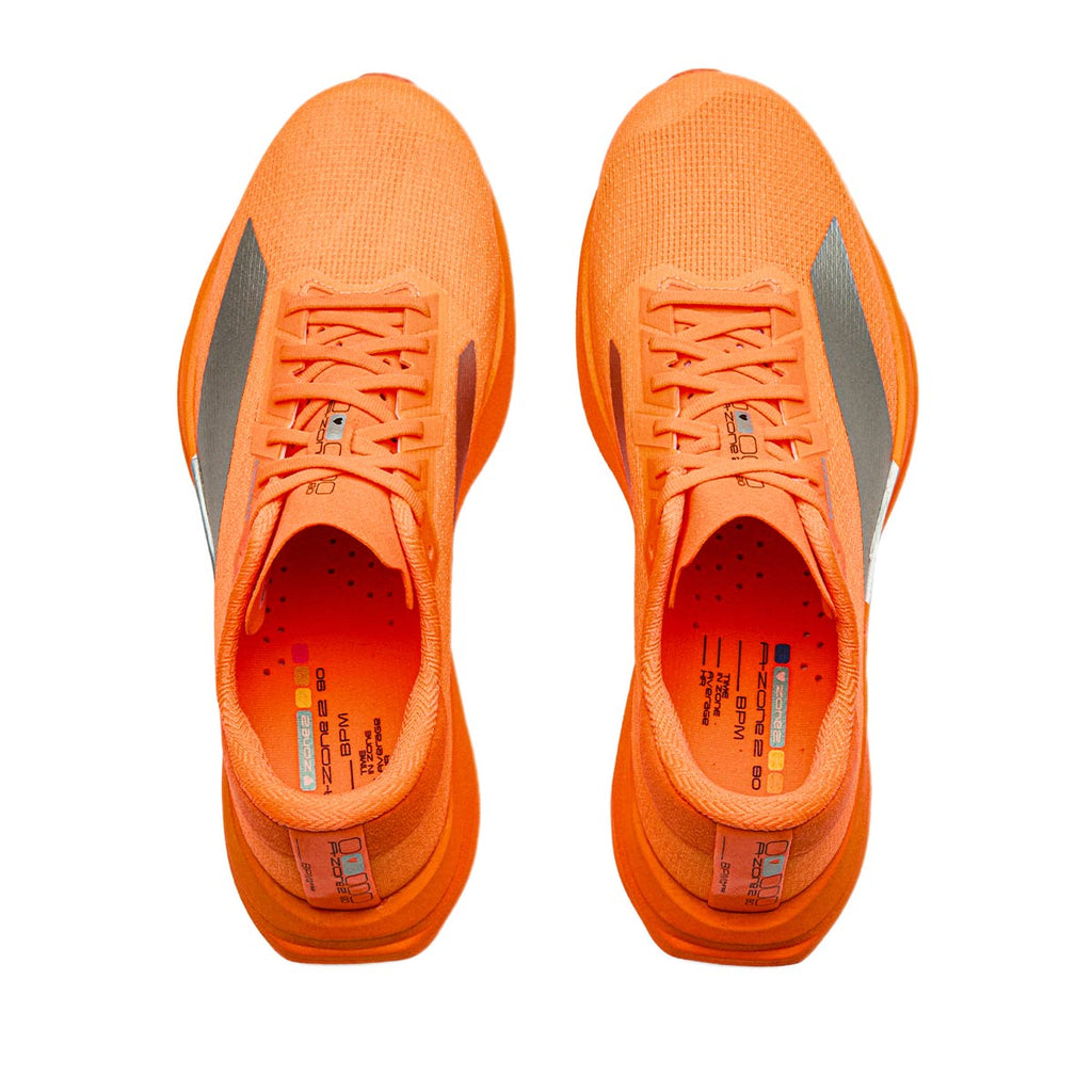 ANTA MEN ZONE2 N90 - ORANGE/METALLIC