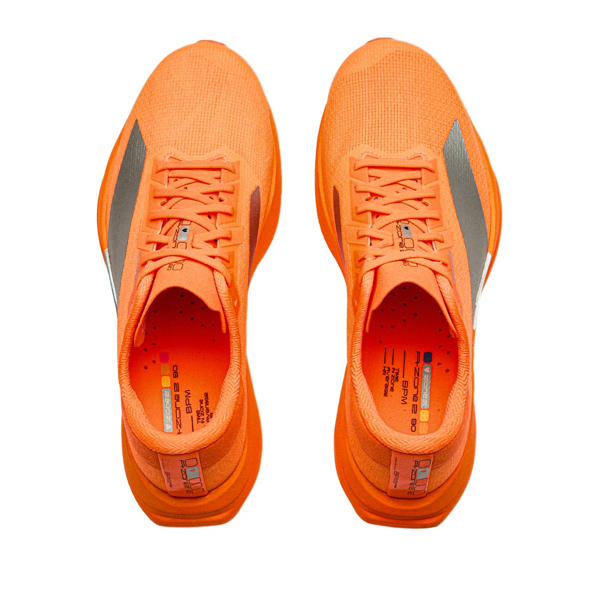 ANTA MEN ZONE2 N90 - ORANGE/METALLIC