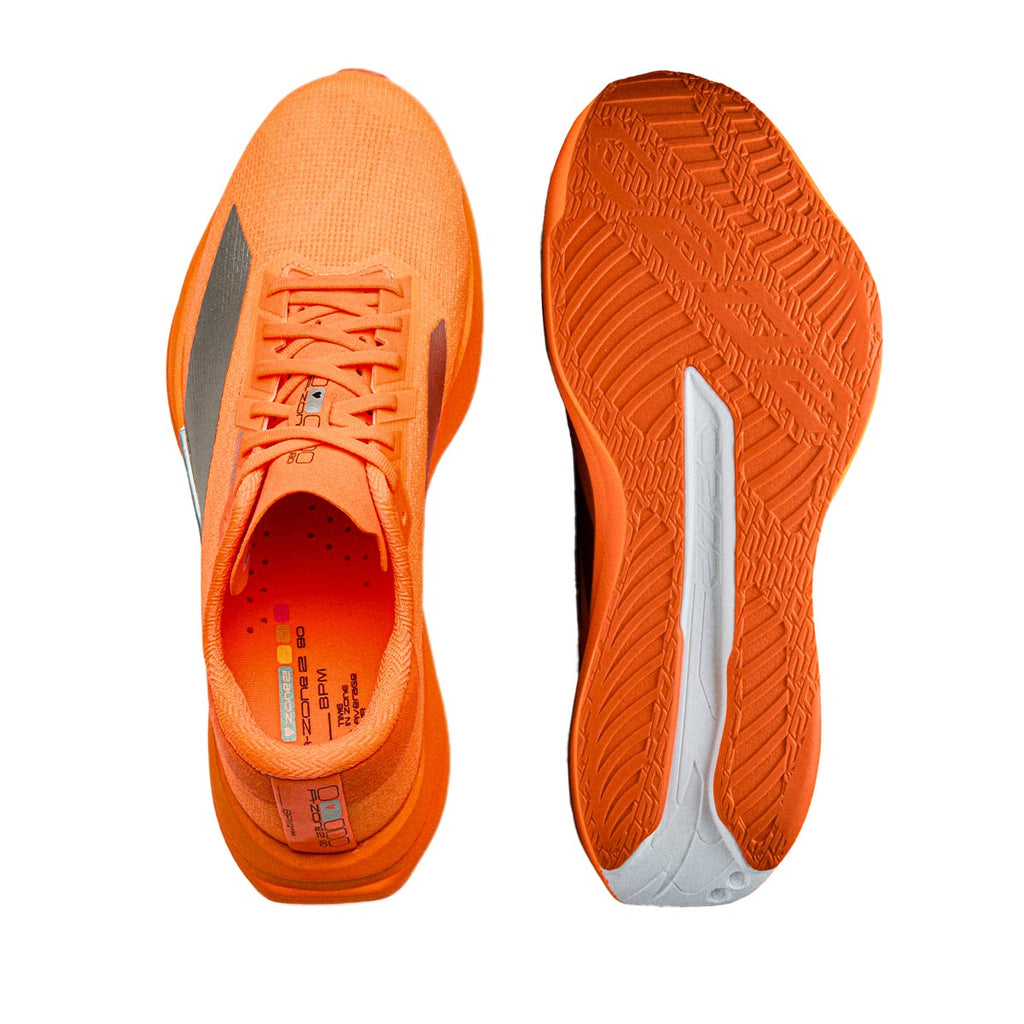 ANTA MEN ZONE2 N90 - ORANGE/METALLIC