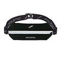 FITLETIC MINISPORT PLUS - BLACK/REFLECTIVE ZIPPER