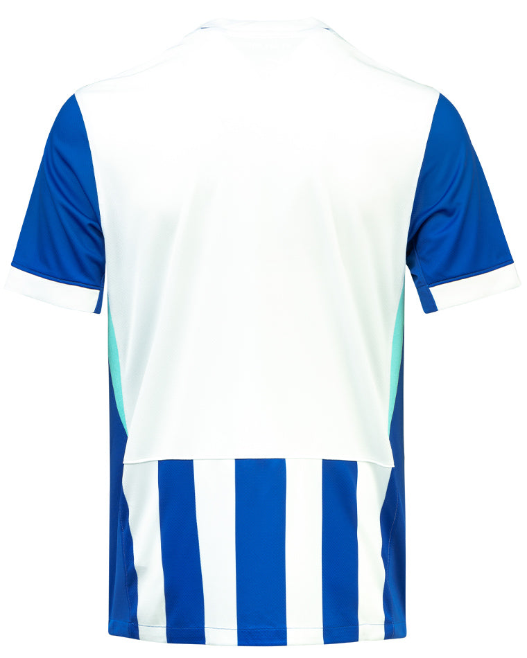NIKE BRIGHTON & HOVE ALBION 2025/2026 HOME REPLICA JERSEY - WHITE/ROYAL BLUE