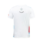 ARI ADEPT CHICAGO25 GRAPHIC RUNNING TEE - WHITE/RED/BLUE