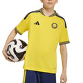 ADIDAS AL NASSR 2026/2027 HOME KIDS JERSEY RONALDO#7 - IMPACT YELLOW