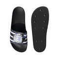 ADIDAS ARGENTINA 2026 TREFOIL SLIDE - BLACK/LUCID BLUE/BLUE BURST