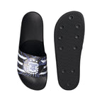 ADIDAS ARGENTINA 2026 TREFOIL SLIDE - BLACK/LUCID BLUE/BLUE BURST
