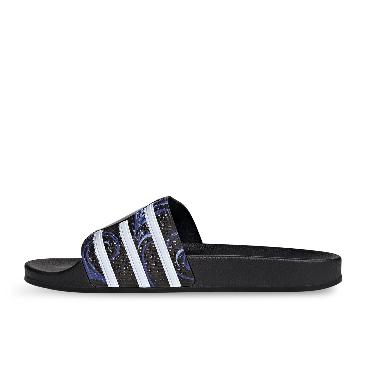 ADIDAS ARGENTINA 2026 TREFOIL SLIDE - BLACK/LUCID BLUE/BLUE BURST