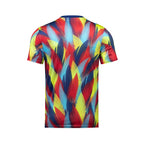 ADIDAS ARSENAL 2025/2026 PRE SHIRT - VICTORY BLUE/PURE RUBY/BRIGHT YELLOW