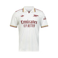 ADIDAS ARSENAL 2025/2026 THIRD REPLICA JERSEY - CLOUD WHITE/TEAM COLL BURGUNDY