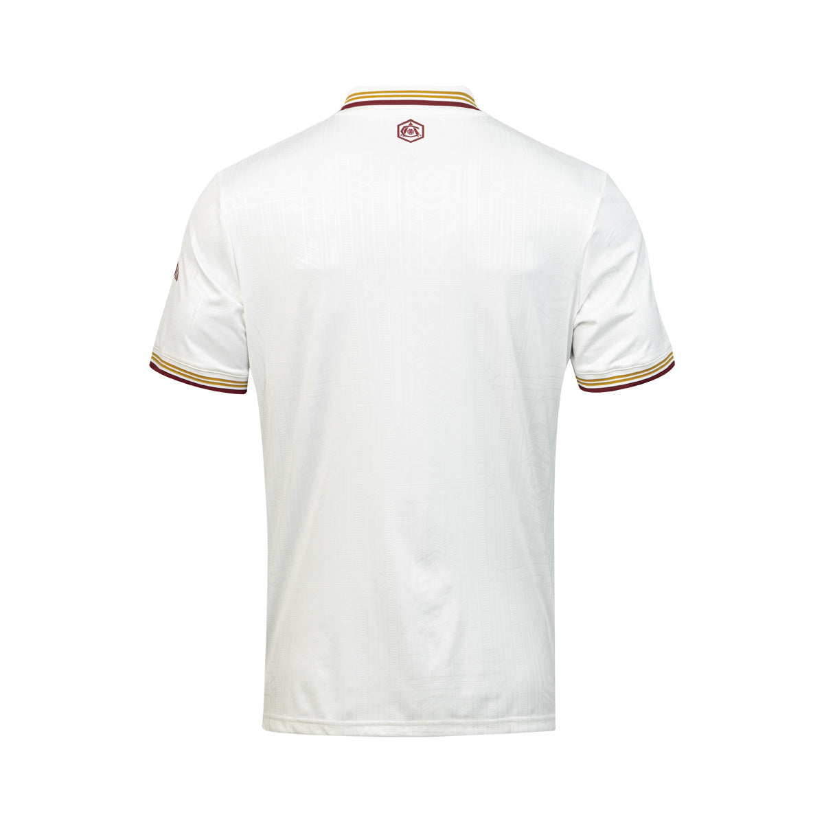 ADIDAS ARSENAL 2025/2026 THIRD REPLICA JERSEY - CLOUD WHITE/TEAM COLL BURGUNDY