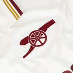 ADIDAS ARSENAL 2025/2026 THIRD REPLICA JERSEY - CLOUD WHITE/TEAM COLL BURGUNDY