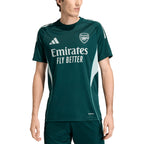 ADIDAS ARSENAL 2025/2026 TRAINING JERSEY - AURORA IVY