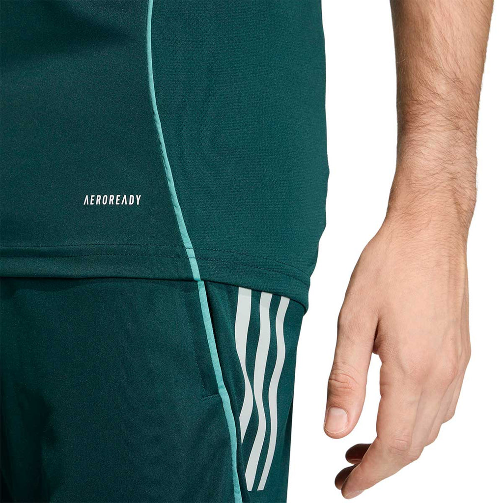 ADIDAS ARSENAL 2025/2026 TRAINING JERSEY - AURORA IVY